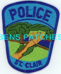 OHIO,SAINT ST CLAIR POLICE 2
